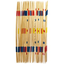 Mister Gadget Mikado Gigante 41 Piezas Madera Palillos Grandes 37.9cm Jeux Outdoor