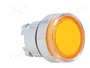 SCHNEIDER ELECTRIC Interruptor de presión Harmony XB4 22mm Naranja