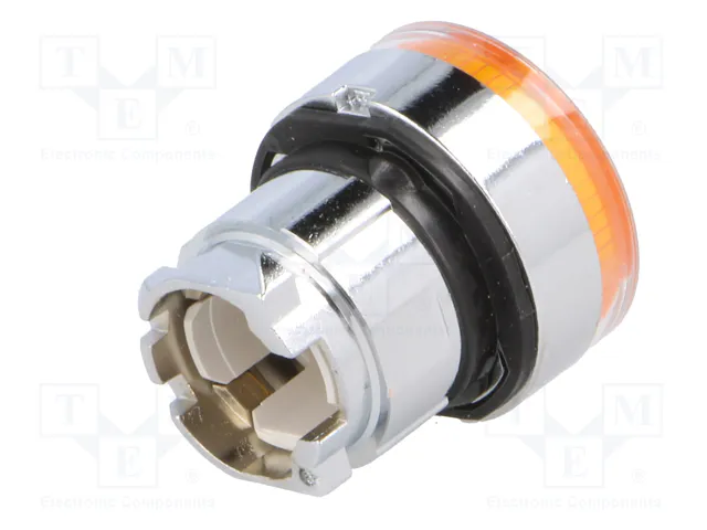 SCHNEIDER ELECTRIC Interruptor de presión Harmony XB4 22mm Naranja