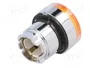 SCHNEIDER ELECTRIC Interruptor de presión Harmony XB4 22mm Naranja