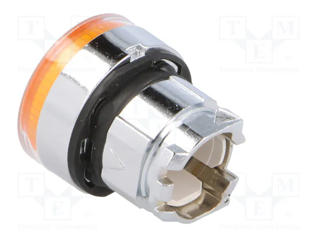 SCHNEIDER ELECTRIC Interruptor de presión Harmony XB4 22mm Naranja