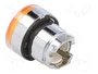 SCHNEIDER ELECTRIC Interruptor de presión Harmony XB4 22mm Naranja