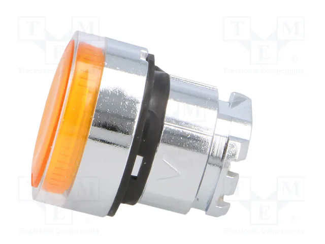 SCHNEIDER ELECTRIC Interruptor de presión Harmony XB4 22mm Naranja