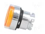 SCHNEIDER ELECTRIC Interruptor de presión Harmony XB4 22mm Naranja