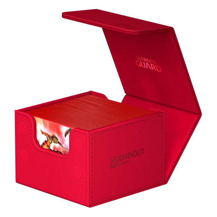 Ultimate Guard Sidewinder 133+ Xenoskin - Red Ultimate Guard Sidewinder 133+ Xenoskin - Red
