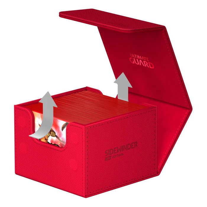 Ultimate Guard Sidewinder 133+ Xenoskin - Red Ultimate Guard Sidewinder 133+ Xenoskin - Red