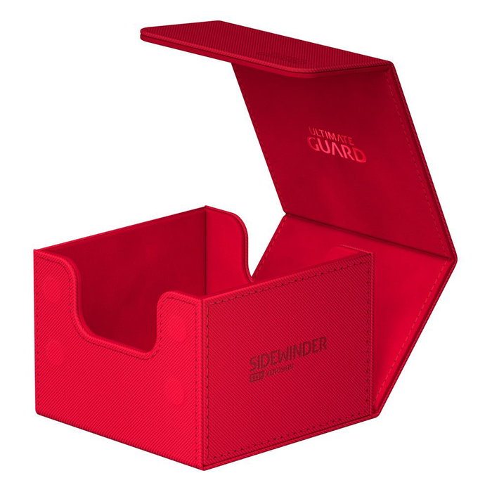 Ultimate Guard Sidewinder 133+ Xenoskin - Red Ultimate Guard Sidewinder 133+ Xenoskin - Red