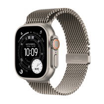 Apple Watch Ultra 3 GPS + Cellular 49mm Titanio Natural Correa Milanese Loop Talla L