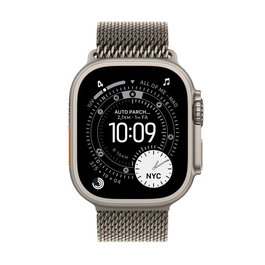 Apple Watch Ultra 3 GPS + Cellular 49mm Titanio Natural Correa Milanese Loop Talla L