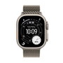 Apple Watch Ultra 3 GPS + Cellular 49mm Titanio Natural Correa Milanese Loop Talla L