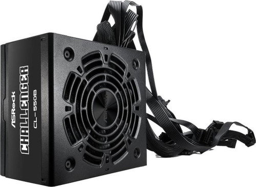 ASRock Fuente de Alimentación CL-550B, 550W, 80 PLUS Bronze, Active PFC, 120mm, PCI-E x4, SATA x4, 90-UXC055-BNEAAA ASRock Fuente de Alimentación CL-550B, 550W, 80 PLUS Bronze, Active PFC, 120mm, PCI-E x4, SATA x4, 90-UXC055-BNEAAA