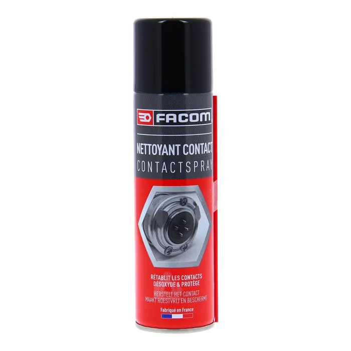 Facom Limpiador de contacto con manguera de extensión - Aerosol 250 ml Facom Limpiador de contacto con manguera de extensión - Aerosol 250 ml