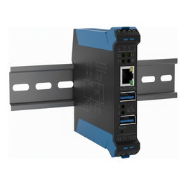 SEH INU-100 Deviceserver, Instalación en Carril DIN, para Red, SEH Computertechnik