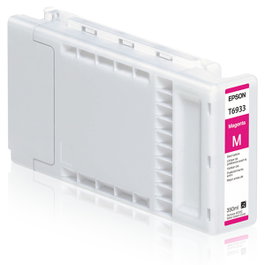 Epson Cartucho de Tinta Magenta 350ml C13T693300 Original