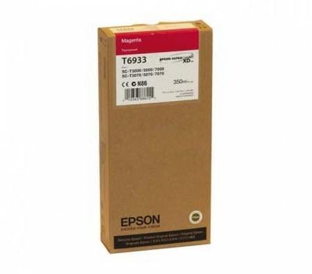 Epson Cartucho de Tinta Magenta 350ml C13T693300 Original Epson Cartucho de Tinta Magenta 350ml C13T693300 Original