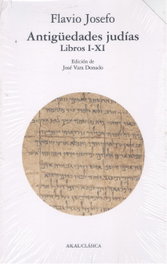 AKAL, Antigüedades judías (2 vols.), Flavio Josefo - AKAL
