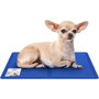 Esterilla Refrigerante para Mascotas Petitto Azul Nailon PCV