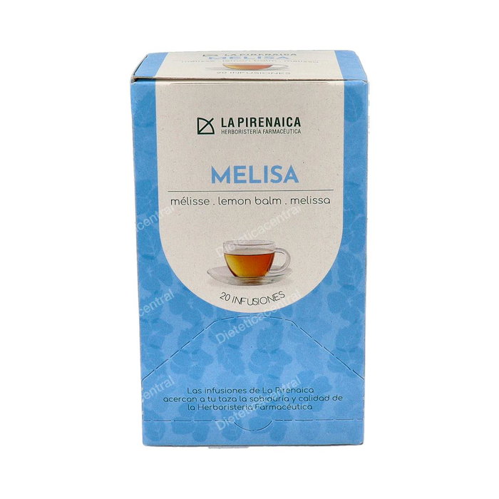 LA PIRENAICA Melisa Infusión 20 Bolsas LA PIRENAICA Melisa Infusión 20 Bolsas