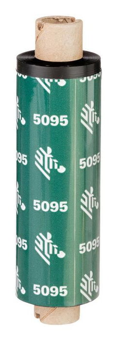 Zebra 5095 Cinta de Resina 64mm x 74m para Impresoras de Escritorio G-series, TLP284x, TLP384x, TLP274x, TLP264x, T402, R402, R-2844Z Zebra 5095 Cinta de Resina 64mm x 74m para Impresoras de Escritorio G-series, TLP284x, TLP384x, TLP274x, TLP264x, T402, R402, R-2844Z