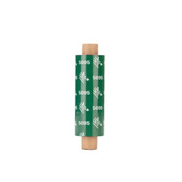 Zebra 5095 Cinta de Resina 64mm x 74m para Impresoras de Escritorio G-series, TLP284x, TLP384x, TLP274x, TLP264x, T402, R402, R-2844Z