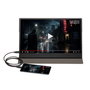 Denver PMO-18501 Monitor Portátil 18.5 pulg Full HD Grey