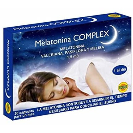 ROBIS Melatonina Complex 1,9 mg 30 cápsulas
