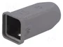 Harting HART Tllengehuse M20 19200031440 con salida de cable recta HAN 3A