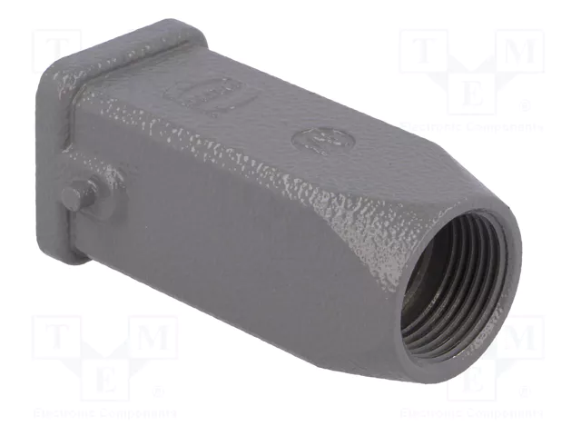 Harting HART Tllengehuse M20 19200031440 con salida de cable recta HAN 3A Harting HART Tllengehuse M20 19200031440 con salida de cable recta HAN 3A