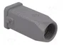 Harting HART Tllengehuse M20 19200031440 con salida de cable recta HAN 3A