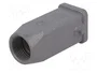 Harting HART Tllengehuse M20 19200031440 con salida de cable recta HAN 3A