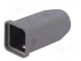 Harting HART Tllengehuse M20 19200031440 con salida de cable recta HAN 3A