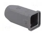Harting HART Tllengehuse M20 19200031440 con salida de cable recta HAN 3A