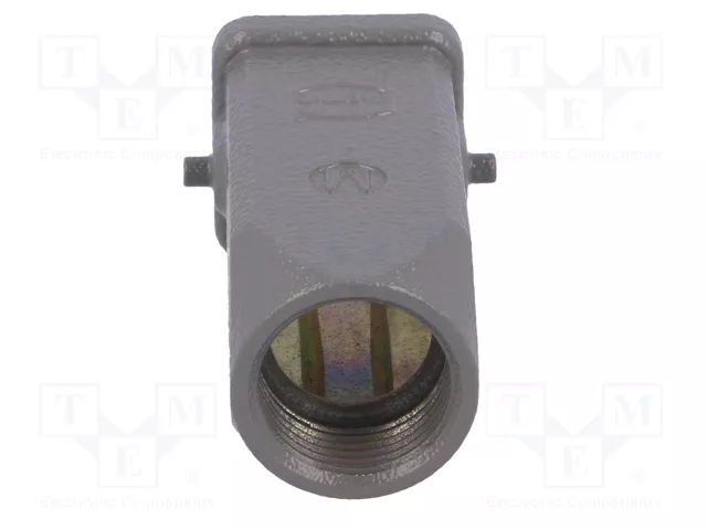 Harting HART Tllengehuse M20 19200031440 con salida de cable recta HAN 3A Harting HART Tllengehuse M20 19200031440 con salida de cable recta HAN 3A