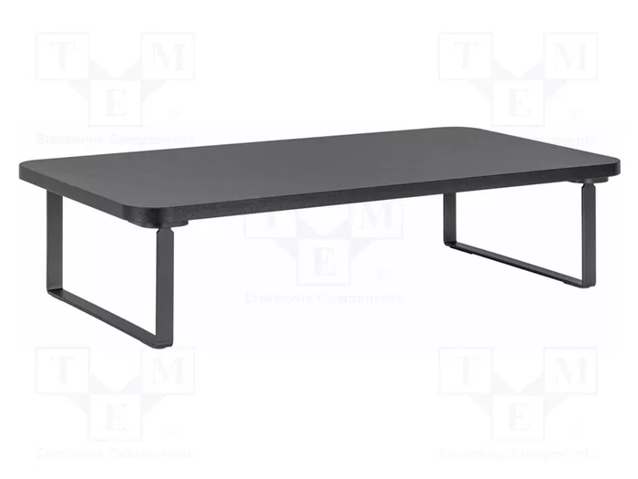 GEMBIRD MS-TABLE-03 Soporte de Escritorio para Monitor o Portátil Negro GEMBIRD MS-TABLE-03 Soporte de Escritorio para Monitor o Portátil Negro