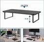 GEMBIRD MS-TABLE-03 Soporte para Monitor Negro