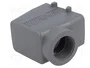 ILME Carcasa para conectores HDC tamaño 57.27 M32