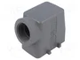 ILME Carcasa para conectores HDC tamaño 57.27 M32