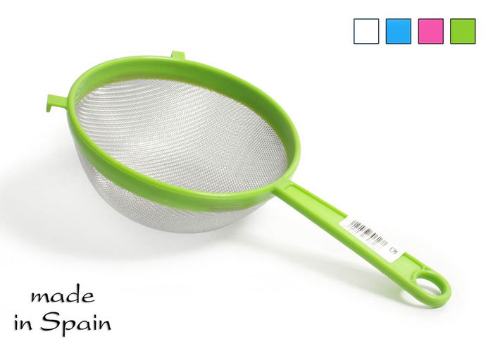 Mi Cocina Colador 16 cm Colores (12 Unidades) Mi Cocina Colador 16 cm Colores (12 Unidades)