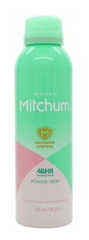 Mitchum Powder Fresh Desodorante Vaporizador 200ml