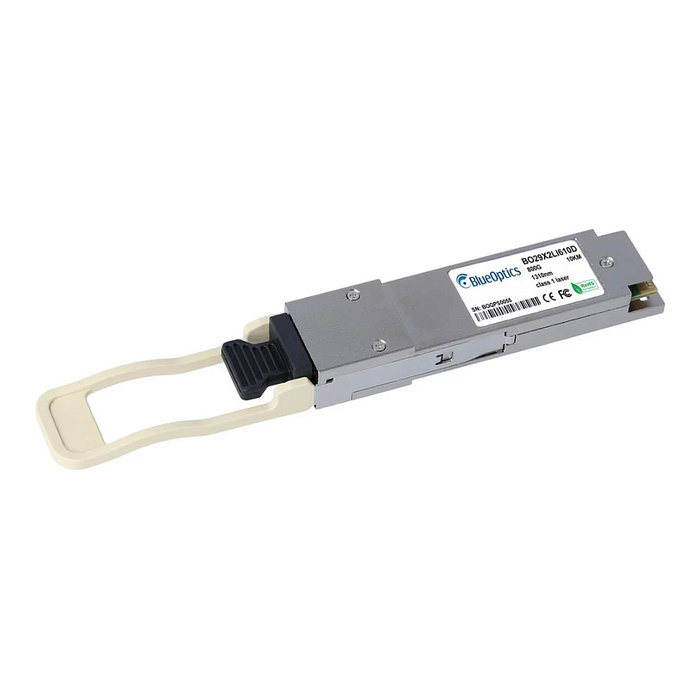 BlueOptics MMA1T00-HS-BO Transceptor QSFP56 Fibra Óptica 200 Mbit/s 100 m MTP/MPO