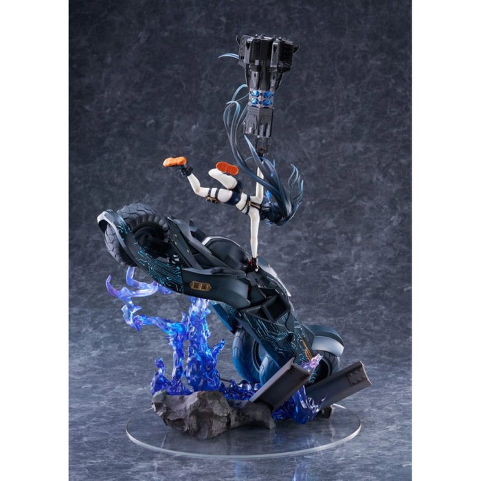 Square Enix Figura Black Rock Shooter Empress Teaser Visual Ver. 47cm Fabricada por Spiritale