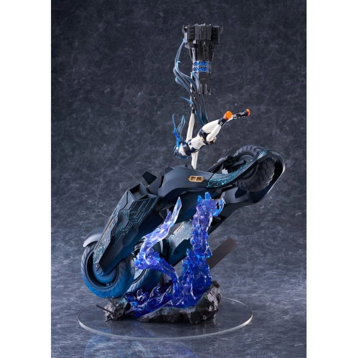 Square Enix Figura Black Rock Shooter Empress Teaser Visual Ver. 47cm Fabricada por Spiritale