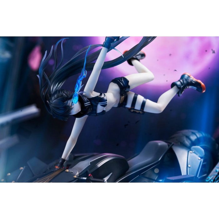 Square Enix Figura Black Rock Shooter Empress Teaser Visual Ver. 47cm Fabricada por Spiritale