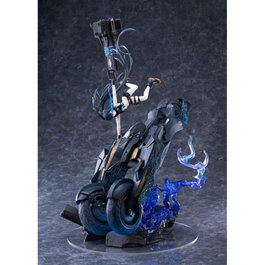 Square Enix Figura Black Rock Shooter Empress Teaser Visual Ver. 47cm Fabricada por Spiritale