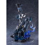 Square Enix Figura Black Rock Shooter Empress Teaser Visual Ver. 47cm Fabricada por Spiritale