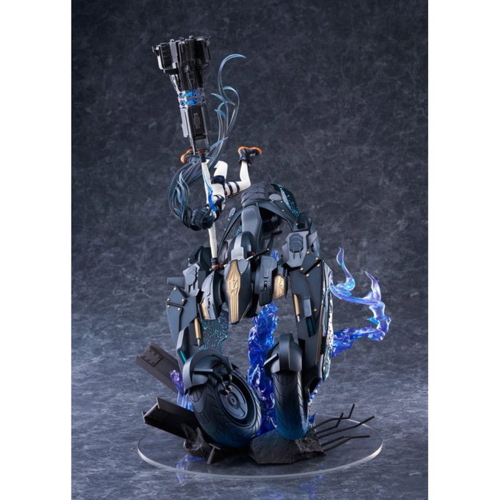 Square Enix Figura Black Rock Shooter Empress Teaser Visual Ver. 47cm Fabricada por Spiritale