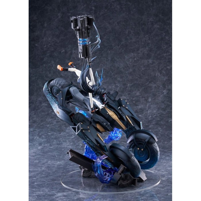 Square Enix Figura Black Rock Shooter Empress Teaser Visual Ver. 47cm Fabricada por Spiritale