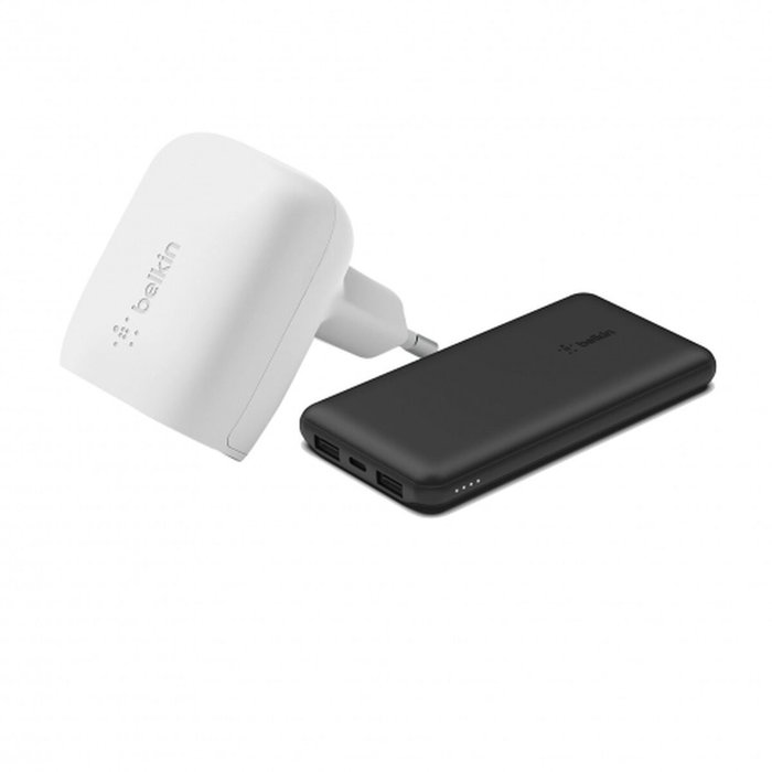Cargador de Pared Belkin 2635030000 Negro 20 W Cargador de Pared Belkin 2635030000 Negro 20 W