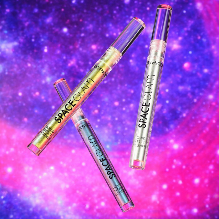 Catrice Space Glam eyeliner líquido #040-Pink Stardust