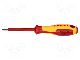 KNIPEX Destornillador aislado Torx® TX20 con punta de 80 mm
